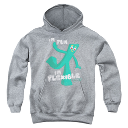 Gumby Flex Youth Hoodie (Ages 8-12) Youth Hoodie (Ages 8-12) Gumby   