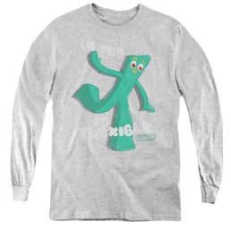 Gumby Flex - Youth Long Sleeve T-Shirt Youth Long Sleeve T-Shirt Gumby   