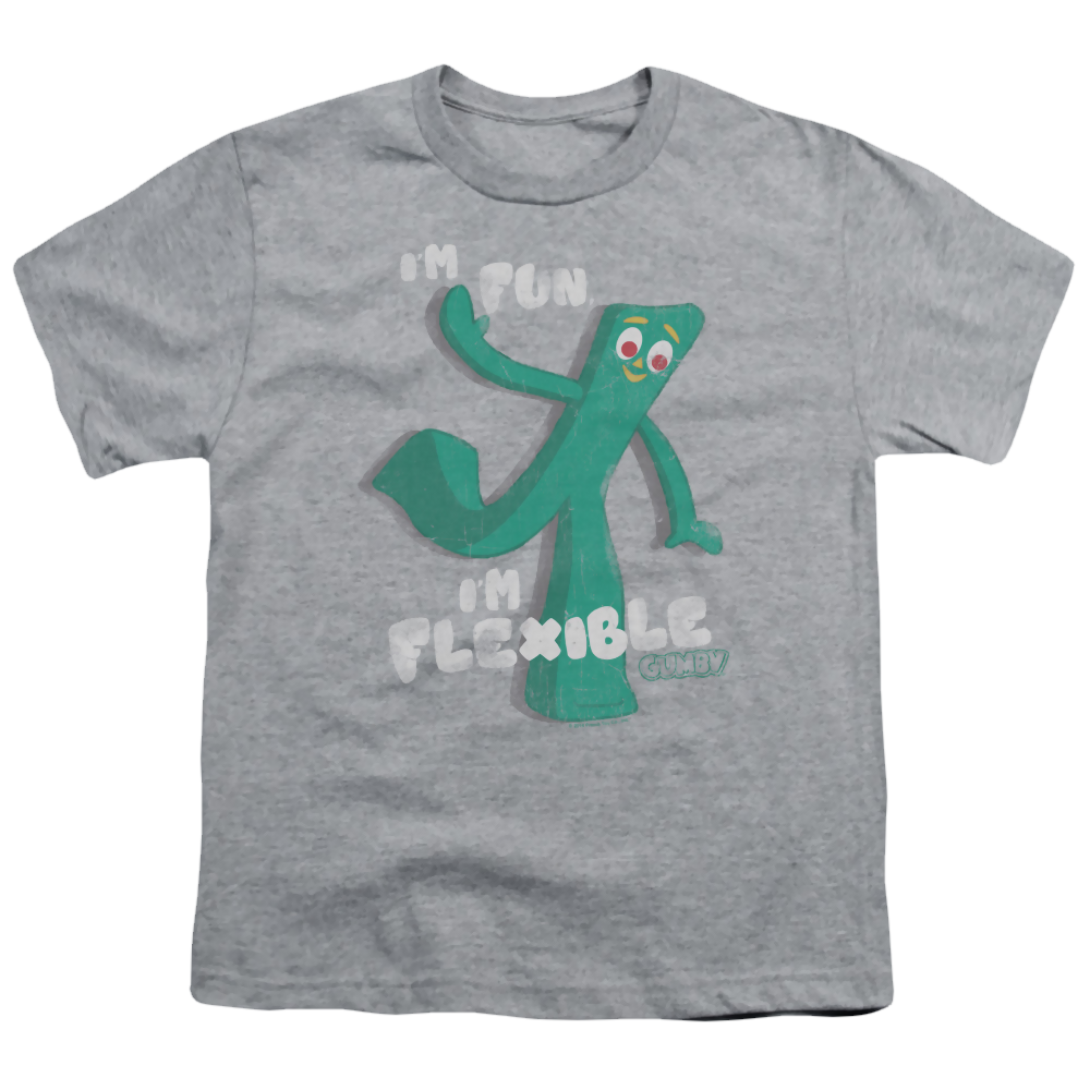 Gumby Flex Youth T-Shirt (Ages 8-12) Youth T-Shirt (Ages 8-12) Gumby   
