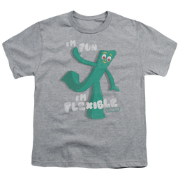 Gumby Flex Youth T-Shirt (Ages 8-12) Youth T-Shirt (Ages 8-12) Gumby   