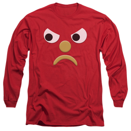 Gumby Blockhead G Men's Long Sleeve T-Shirt Men's Long Sleeve T-Shirt Gumby   
