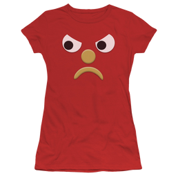 Gumby Blockhead G Juniors T-Shirt Juniors T-Shirt Gumby   