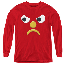 Gumby Blockhead G - Youth Long Sleeve T-Shirt Youth Long Sleeve T-Shirt Gumby   