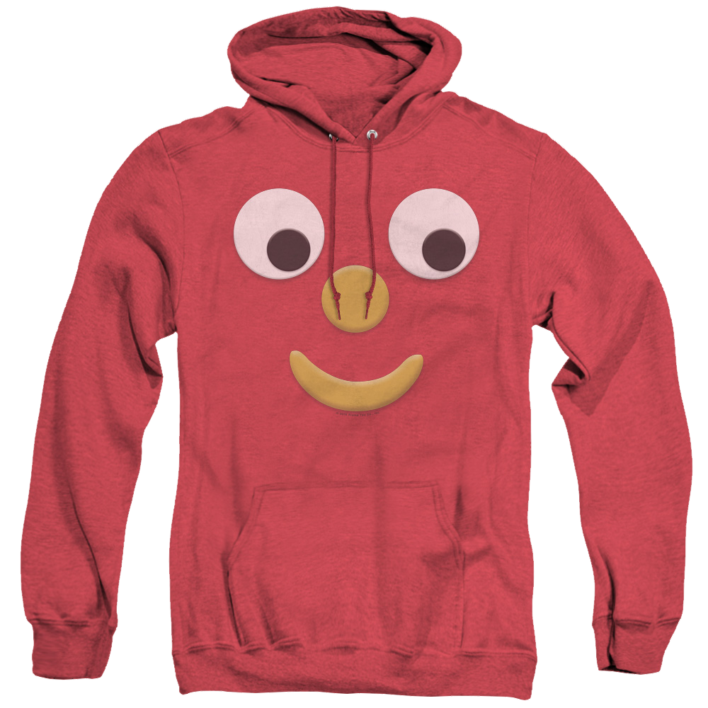 Gumby Blockhead J - Heather Pullover Hoodie Heather Pullover Hoodie Gumby   