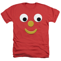 Gumby Blockhead J Men's Heather T-Shirt Men's Heather T-Shirt Gumby   