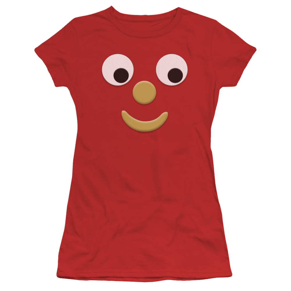 Gumby Blockhead J Juniors T-Shirt Juniors T-Shirt Gumby   