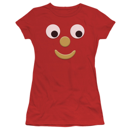 Gumby Blockhead J Juniors T-Shirt Juniors T-Shirt Gumby   