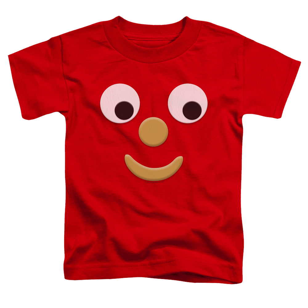 Gumby Blockhead J Kid's T-Shirt (Ages 4-7) Kid's T-Shirt (Ages 4-7) Gumby   
