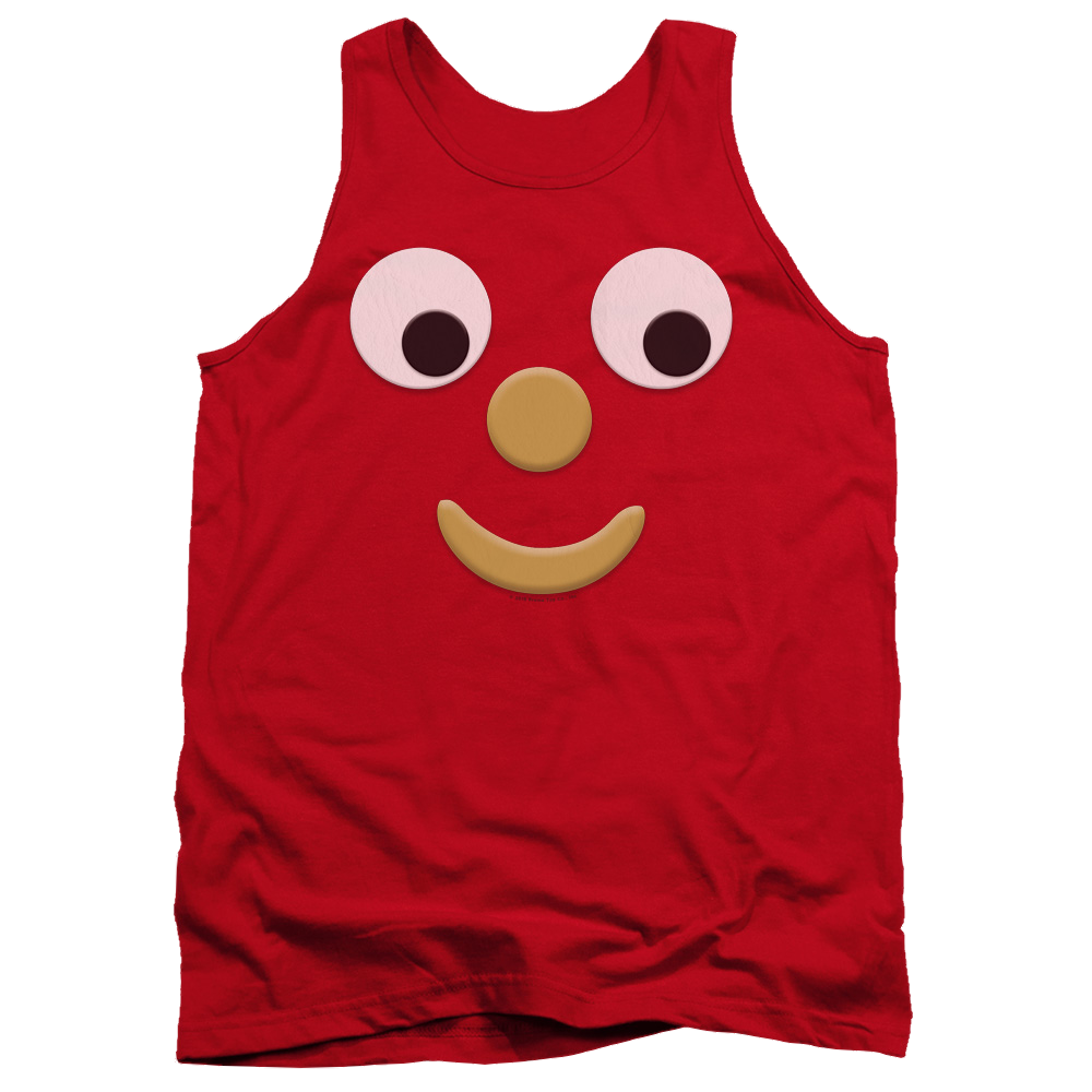 Gumby Blockhead J Men's Tank Men's Tank Gumby   