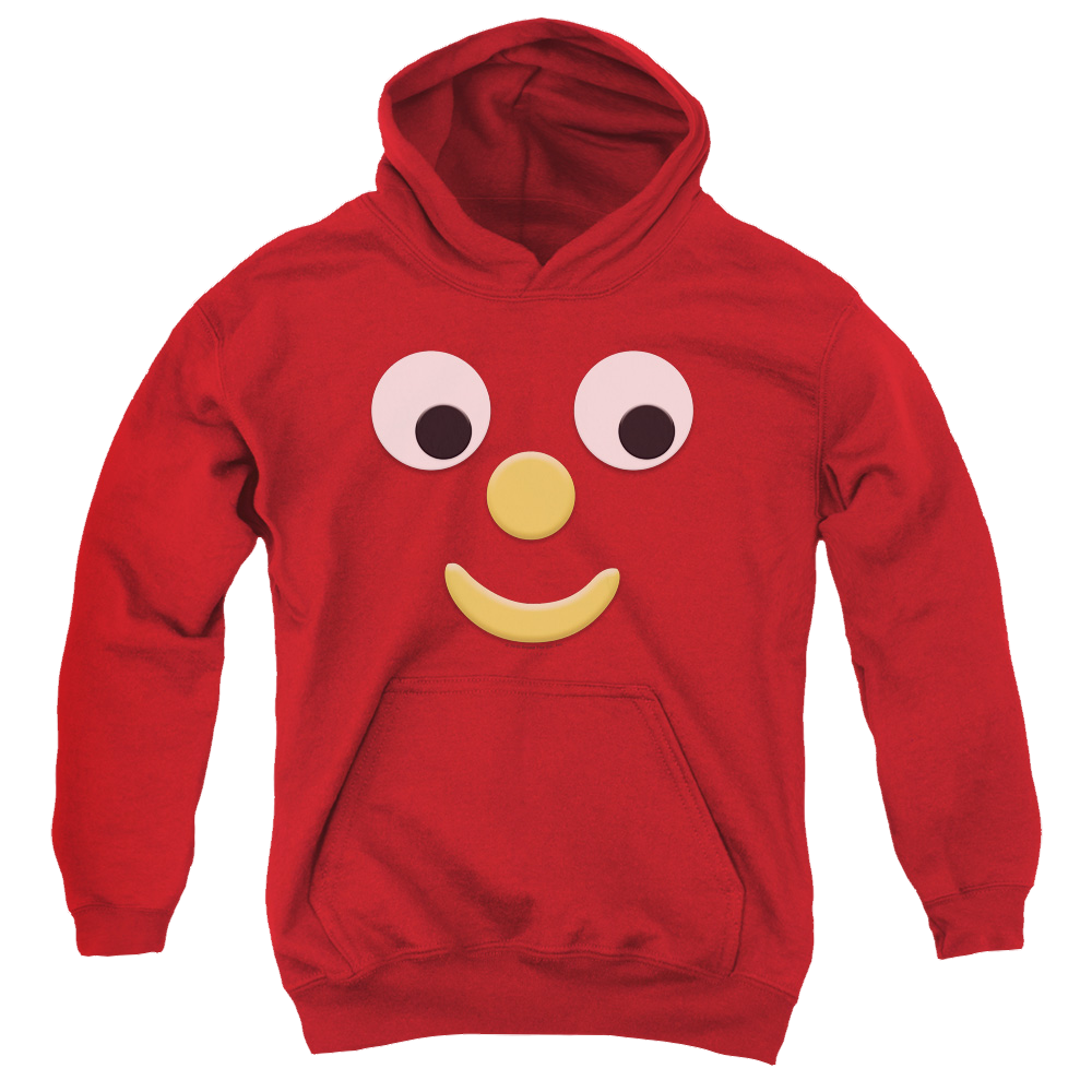 Gumby Blockhead J Youth Hoodie (Ages 8-12) Youth Hoodie (Ages 8-12) Gumby   