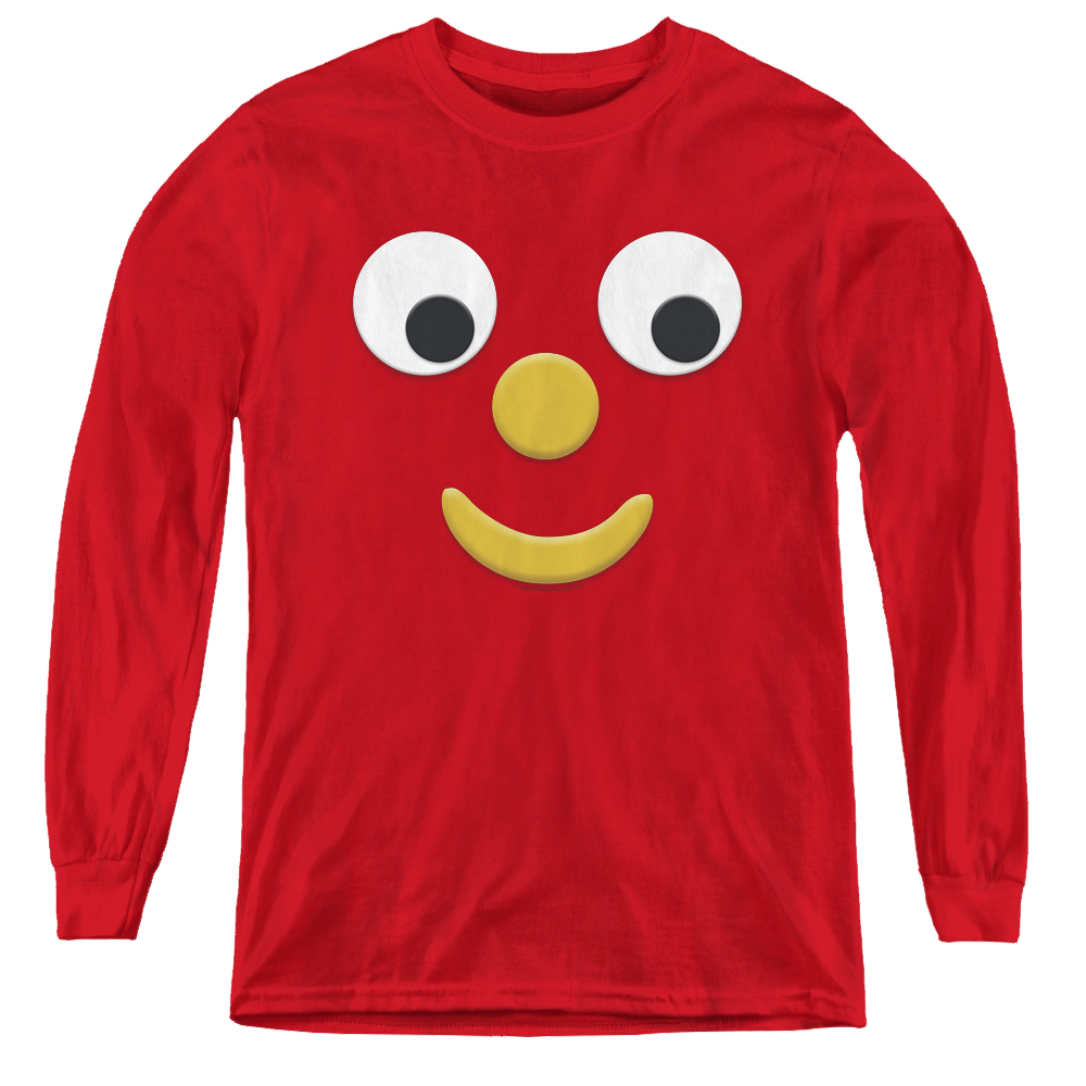Gumby Blockhead J - Youth Long Sleeve T-Shirt Youth Long Sleeve T-Shirt Gumby   