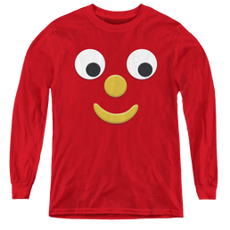 Gumby Blockhead J - Youth Long Sleeve T-Shirt Youth Long Sleeve T-Shirt Gumby   