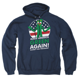 Gumby For President Pullover Hoodie Pullover Hoodie Gumby   