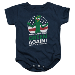 Gumby For President Baby Bodysuit Baby Bodysuit Gumby   