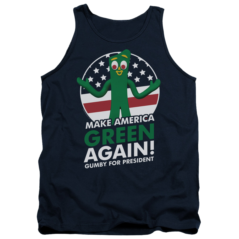 Gumby For President Men's Tank Men's Tank Gumby   
