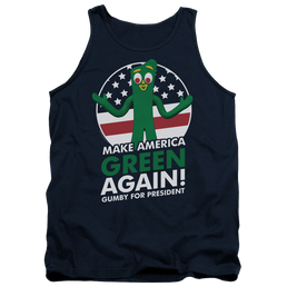 Gumby For President Men's Tank Men's Tank Gumby   