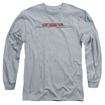 GMC Chrome Logo - Men's Long Sleeve T-Shirt Men's Long Sleeve T-Shirt GMC   