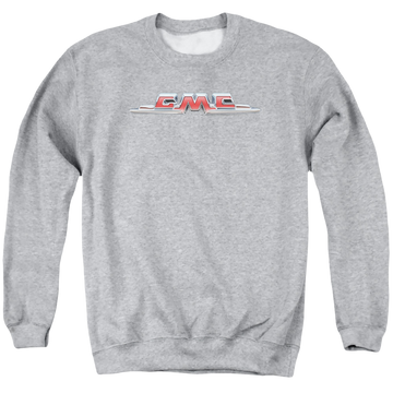GMC Chrome Logo - Men's Crewneck Sweatshirt Men's Crewneck Sweatshirt GMC   