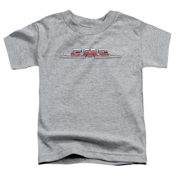 GMC Chrome Logo - Kid's T-Shirt (Ages 4-7) Kid's T-Shirt (Ages 4-7) GMC   