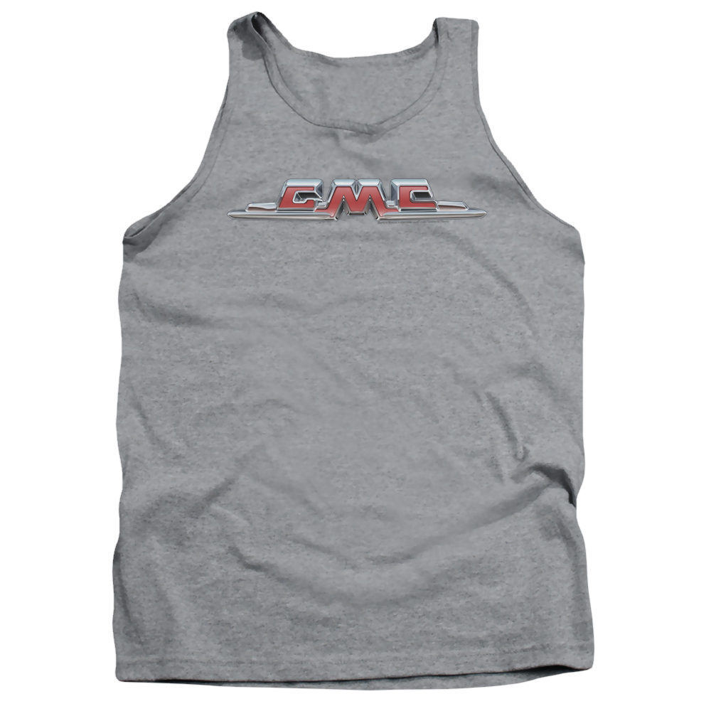 GMC Chrome Logo Men's Tank Men's Tank GMC   