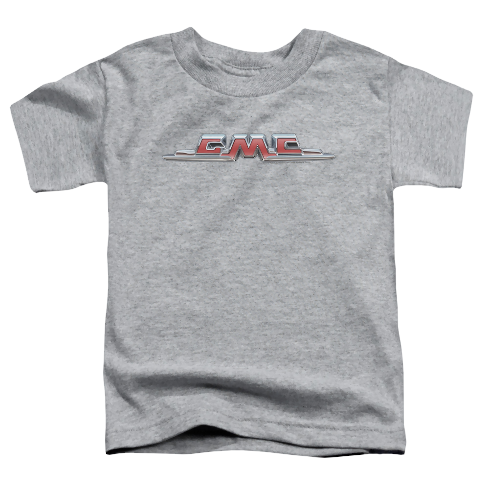 GMC Chrome Logo - Toddler T-Shirt Toddler T-Shirt GMC   