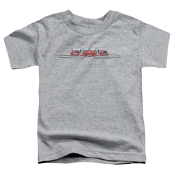 GMC Chrome Logo - Toddler T-Shirt Toddler T-Shirt GMC   