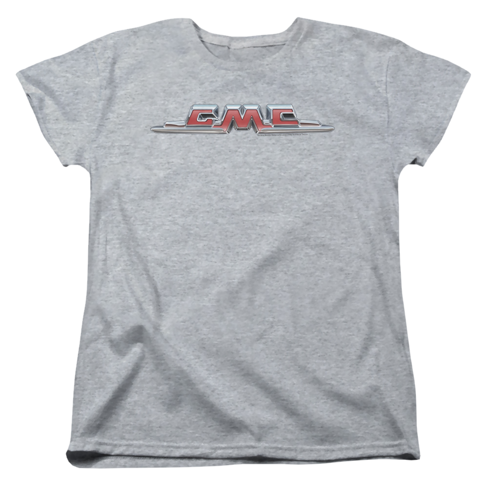 GMC Chrome Logo - Women's T-Shirt Women's T-Shirt GMC   