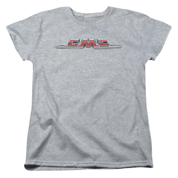 GMC Chrome Logo - Women's T-Shirt Women's T-Shirt GMC   