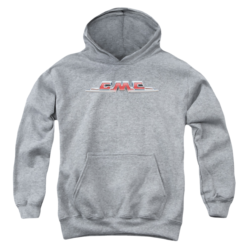 GMC Chrome Logo - Youth Hoodie (Ages 8-12) Youth Hoodie (Ages 8-12) GMC   