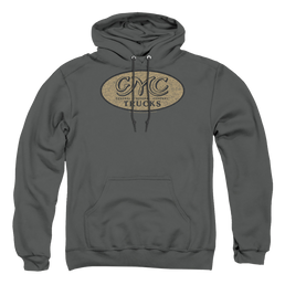 GMC Vintage Oval Logo - Pullover Hoodie Pullover Hoodie GMC   