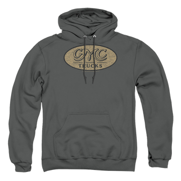 GMC Vintage Oval Logo - Pullover Hoodie Pullover Hoodie GMC   