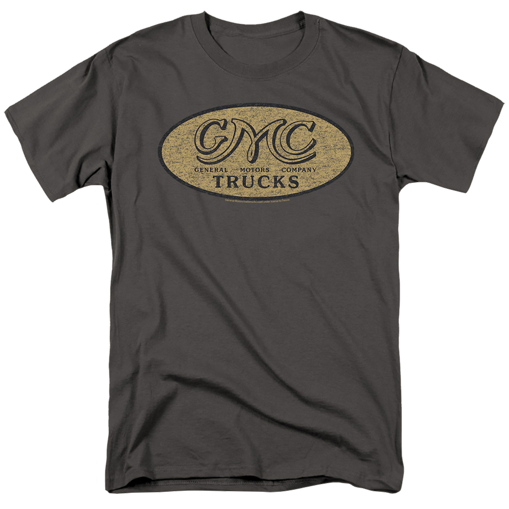 GMC Vintage Oval Logo - Men's Regular Fit T-Shirt Men's Regular Fit T-Shirt GMC   