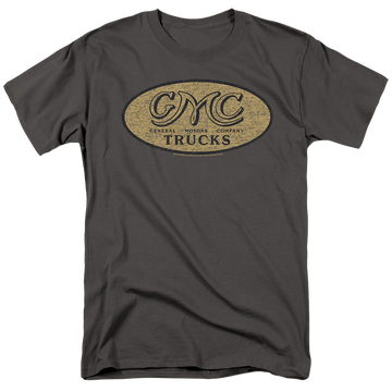 GMC Vintage Oval Logo - Men's Regular Fit T-Shirt Men's Regular Fit T-Shirt GMC   