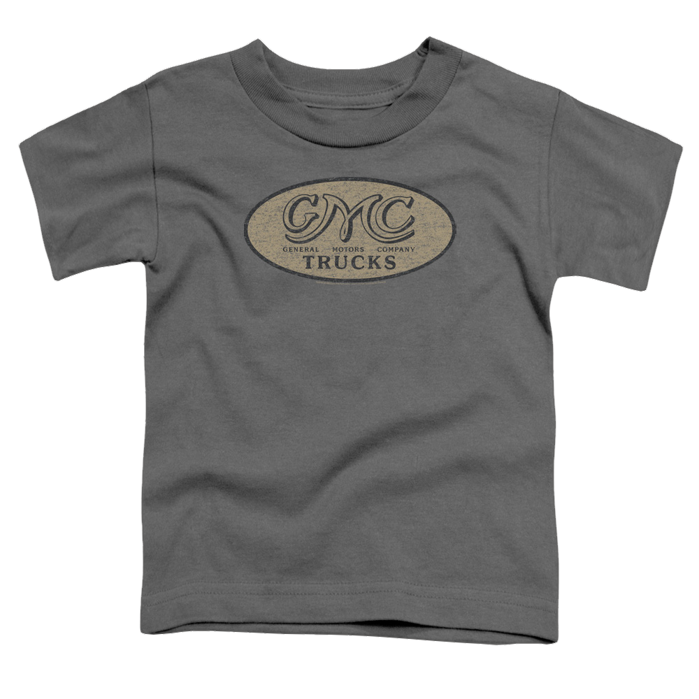 GMC Vintage Oval Logo - Kid's T-Shirt (Ages 4-7) Kid's T-Shirt (Ages 4-7) GMC   