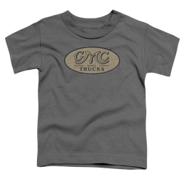 GMC Vintage Oval Logo - Kid's T-Shirt (Ages 4-7) Kid's T-Shirt (Ages 4-7) GMC   