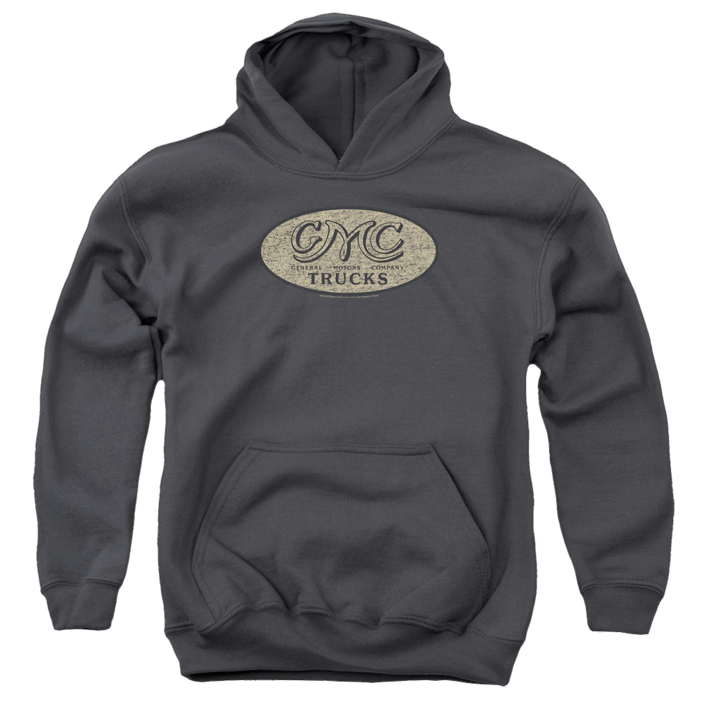 GMC Vintage Oval Logo - Youth Hoodie (Ages 8-12) Youth Hoodie (Ages 8-12) GMC   