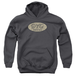 GMC Vintage Oval Logo - Youth Hoodie (Ages 8-12) Youth Hoodie (Ages 8-12) GMC   