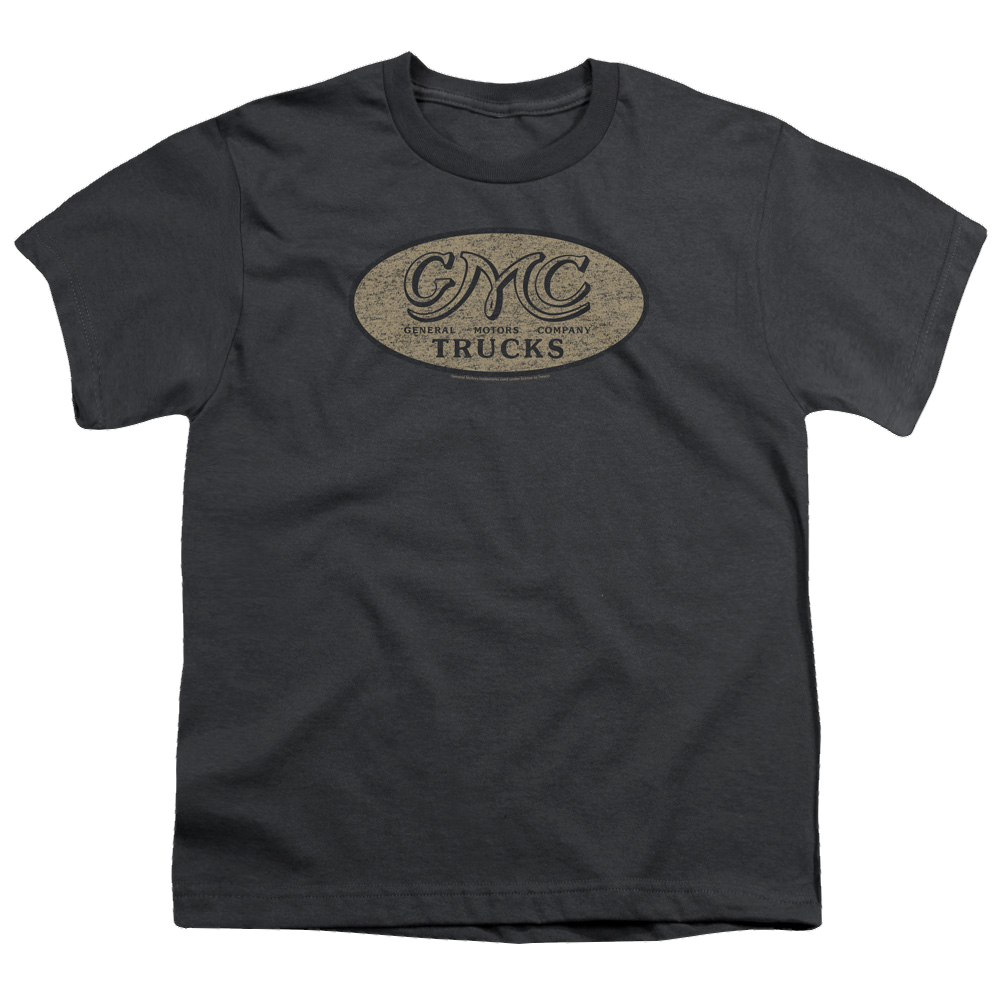GMC Vintage Oval Logo - Youth T-Shirt (Ages 8-12) Youth T-Shirt (Ages 8-12) GMC   