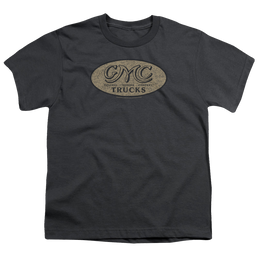 GMC Vintage Oval Logo - Youth T-Shirt (Ages 8-12) Youth T-Shirt (Ages 8-12) GMC   