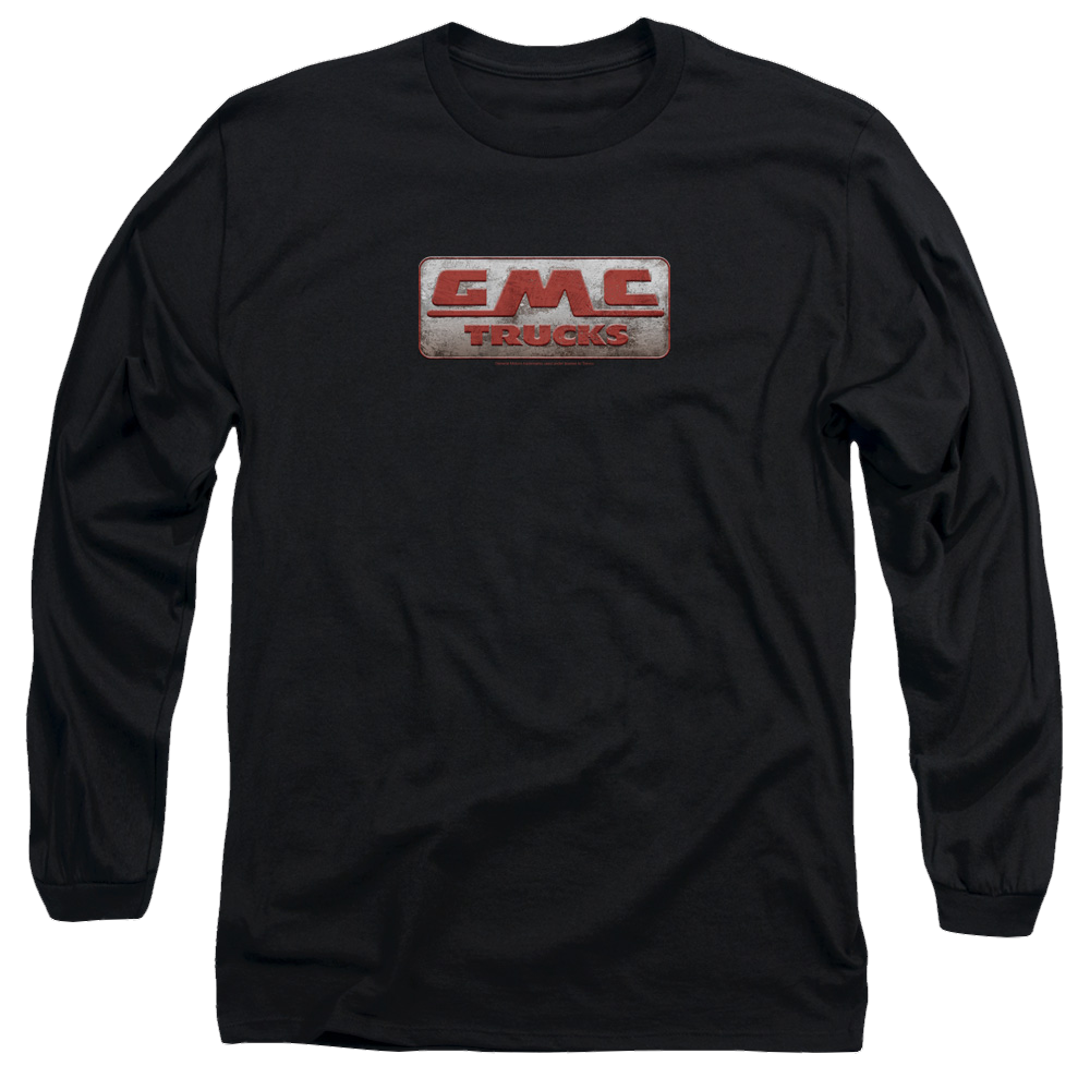 GMC Beat Up 1959 Logo - Men's Long Sleeve T-Shirt Men's Long Sleeve T-Shirt GMC   