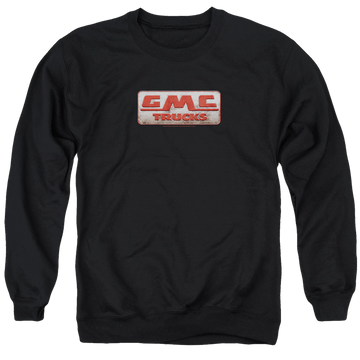 GMC Beat Up 1959 Logo - Men's Crewneck Sweatshirt Men's Crewneck Sweatshirt GMC   