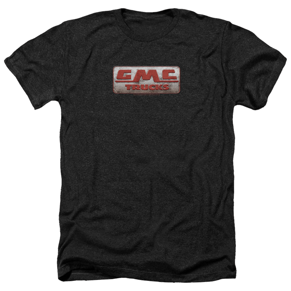 GMC Beat Up 1959 Logo - Men's Heather T-Shirt Men's Heather T-Shirt GMC   