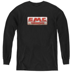 Gmc Beat Up 1959 Logo - Youth Long Sleeve T-Shirt Youth Long Sleeve T-Shirt GMC   