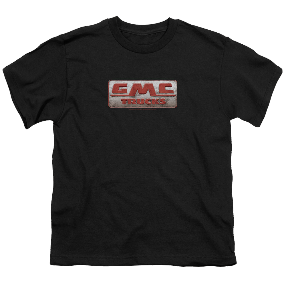 GMC Beat Up 1959 Logo - Youth T-Shirt (Ages 8-12) Youth T-Shirt (Ages 8-12) GMC   