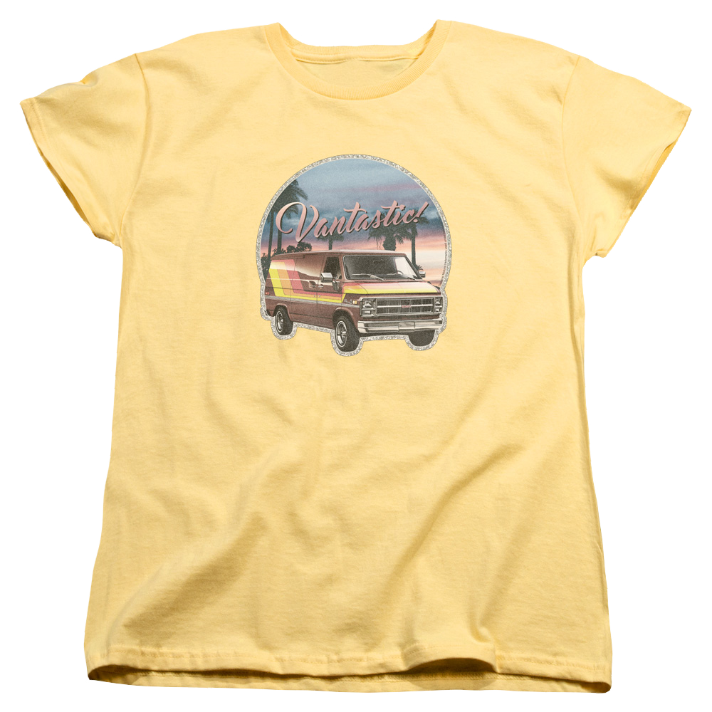 GMC Vantastic - Women's T-Shirt Women's T-Shirt GMC   