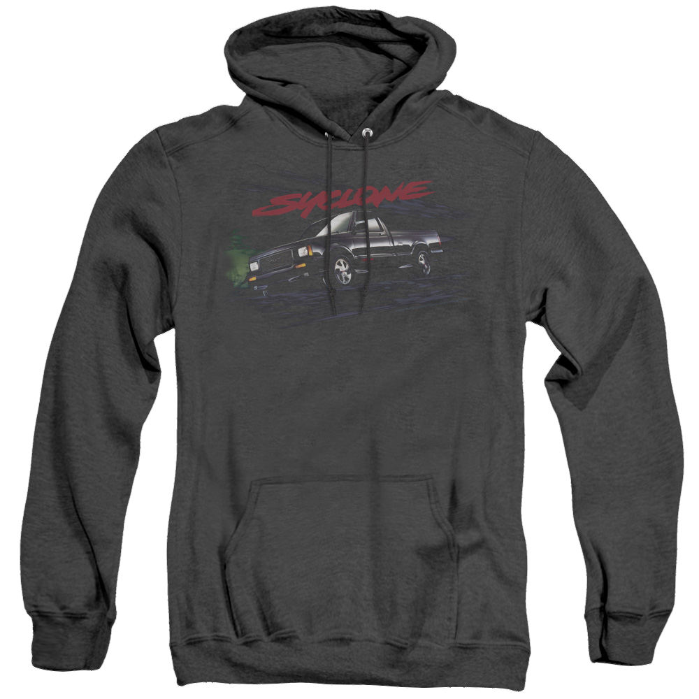 Gmc Syclone - Heather Pullover Hoodie Heather Pullover Hoodie GMC   