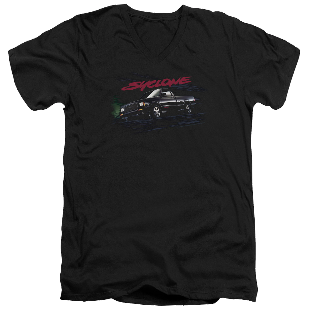 GMC Syclone - Men's V-Neck T-Shirt Men's V-Neck T-Shirt GMC   