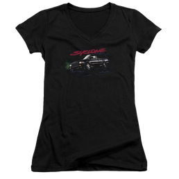 GMC Syclone - Juniors V-Neck T-Shirt Juniors V-Neck T-Shirt GMC   