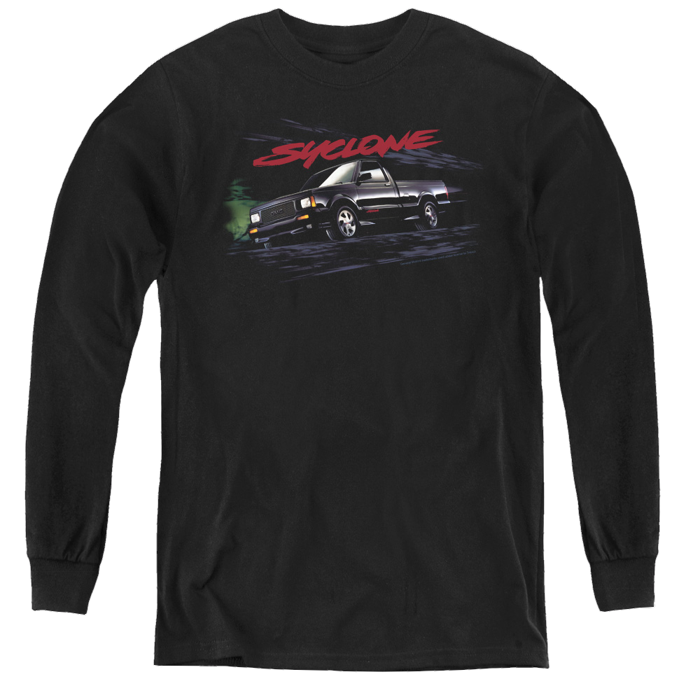 Gmc Syclone - Youth Long Sleeve T-Shirt Youth Long Sleeve T-Shirt GMC   