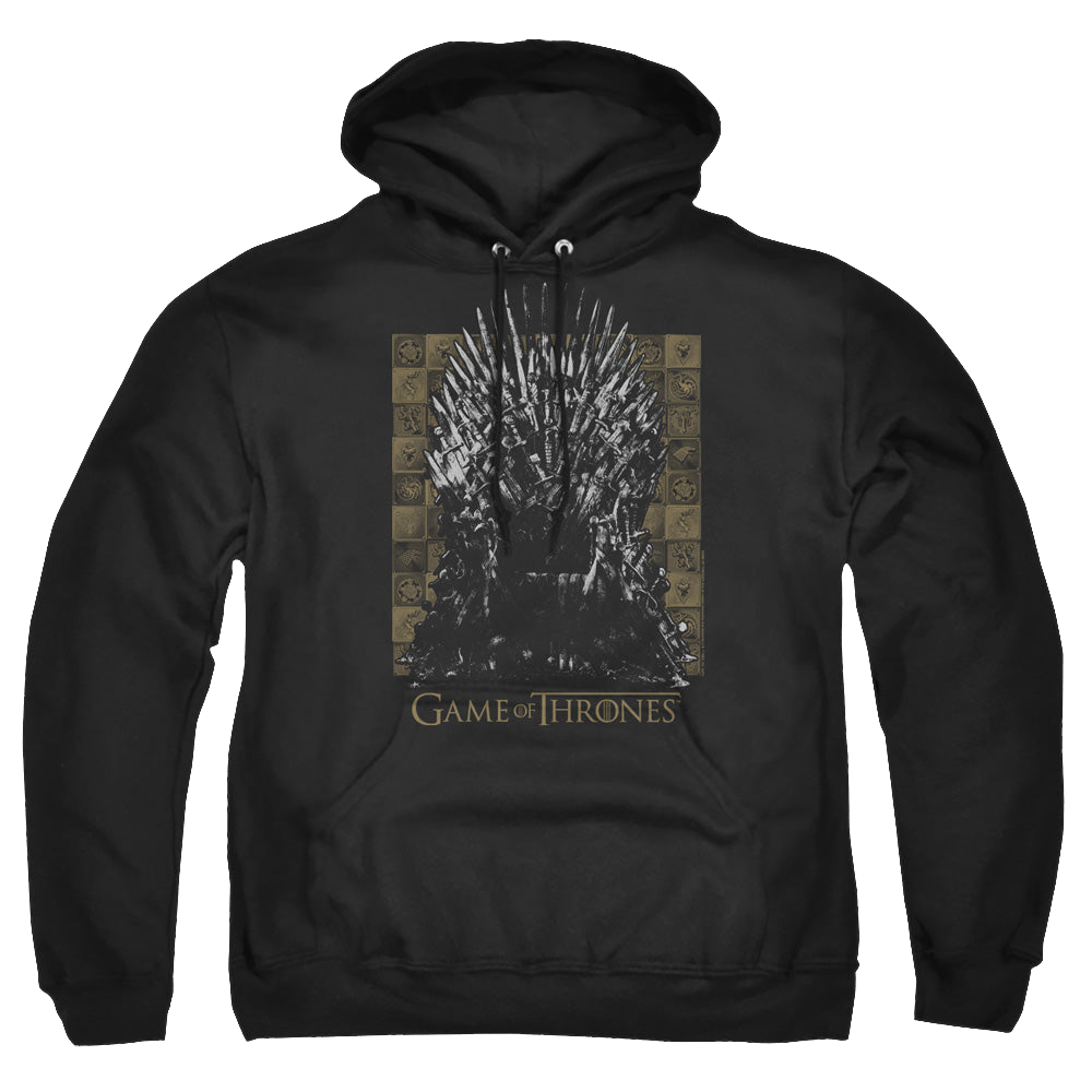Game of Thrones Iron Throne - Pullover Hoodie Pullover Hoodie Game of Thrones   